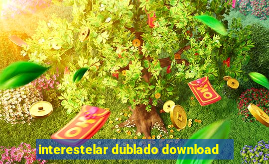 interestelar dublado download